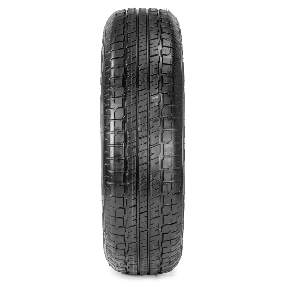 NAMA Set of 2 NM616 Heavy Duty ST Tire Radial Trailer Tire 205/75R15 Load Range E 10 Ply