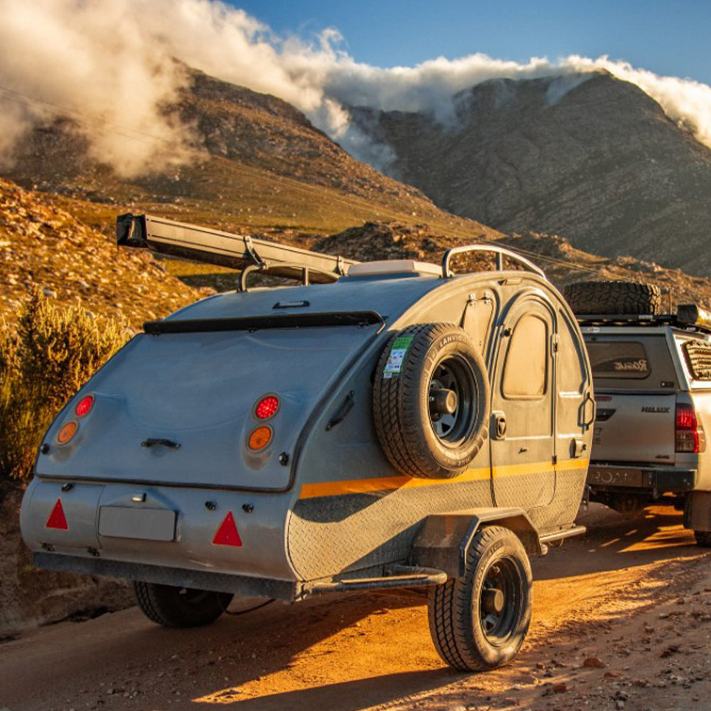 NAMA Set of 4 NM616 Heavy Duty ST Tire Radial Trailer Tire 205/75R15 Load Range E 10 Ply