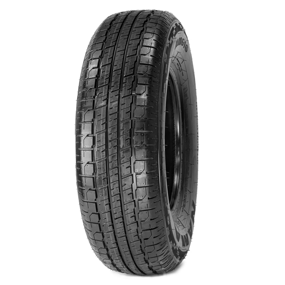 NAMA Set of 4 NM616 Heavy Duty ST Tire Radial Trailer Tire 225/75R15 Load Range E 10 Ply