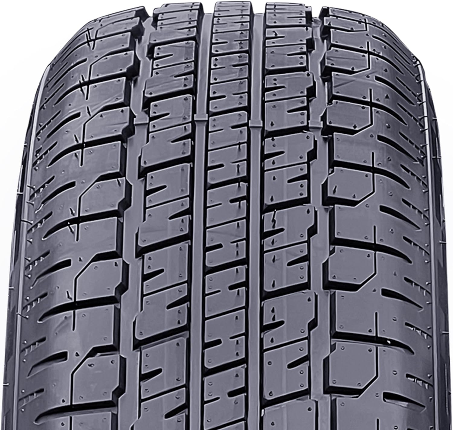 DEMETER Set 4 Radial Trailer Tires 205/75R14,ST 205/75R14, 8 Ply Load Range D 105/101M All Season Traction