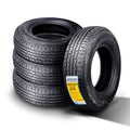 DEMETER Set 4 Radial Trailer Tires 205/75R14,ST 205/75R14, 8 Ply Load Range D 105/101M All Season Traction